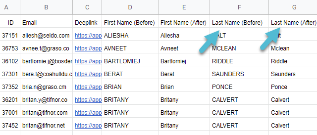 preview CSV