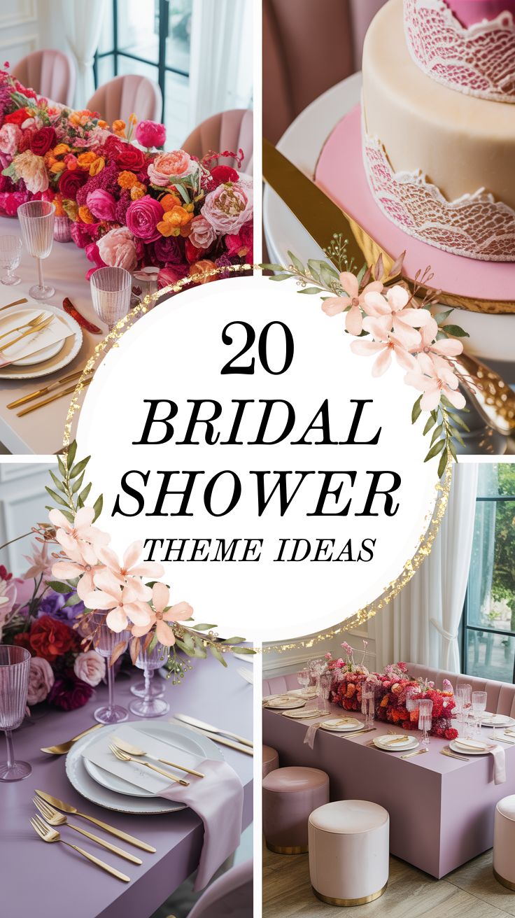 Bridal Shower Theme Ideas