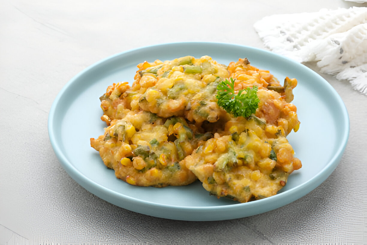 Perkedel jagung