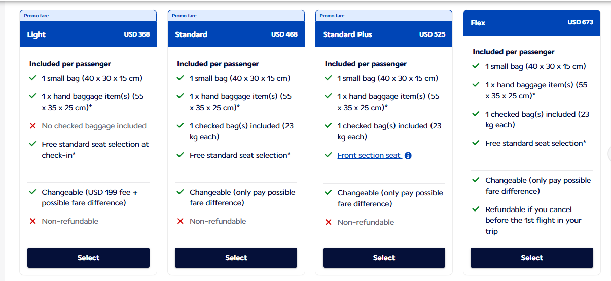 How Much is the Air France Cancellation Fee for flights to/from the US and Canada?