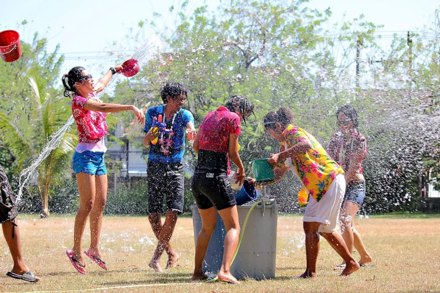 Religious rituals and the world’s biggest water party