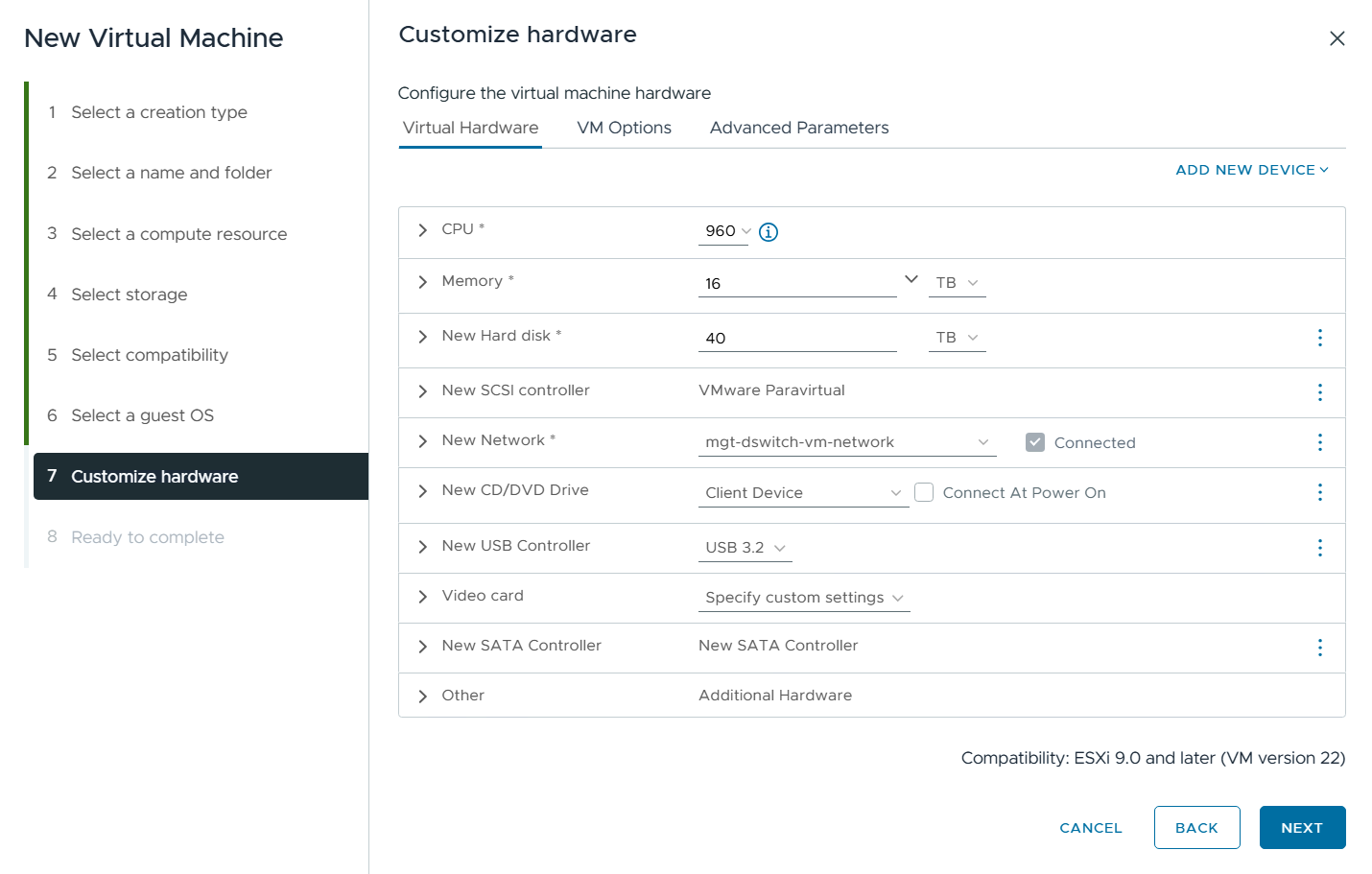 VMware vSphere Foundation - 960 vCPU