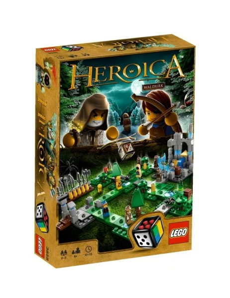 LEGO Heroica Game - lego board game ideas