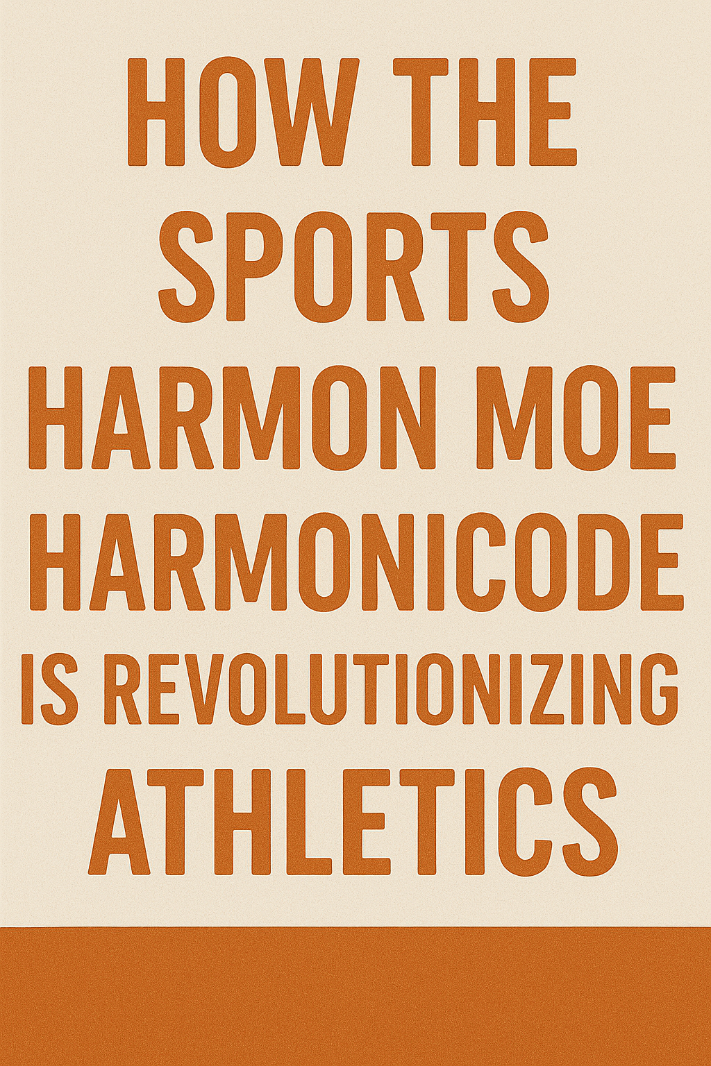 sports harmonicode