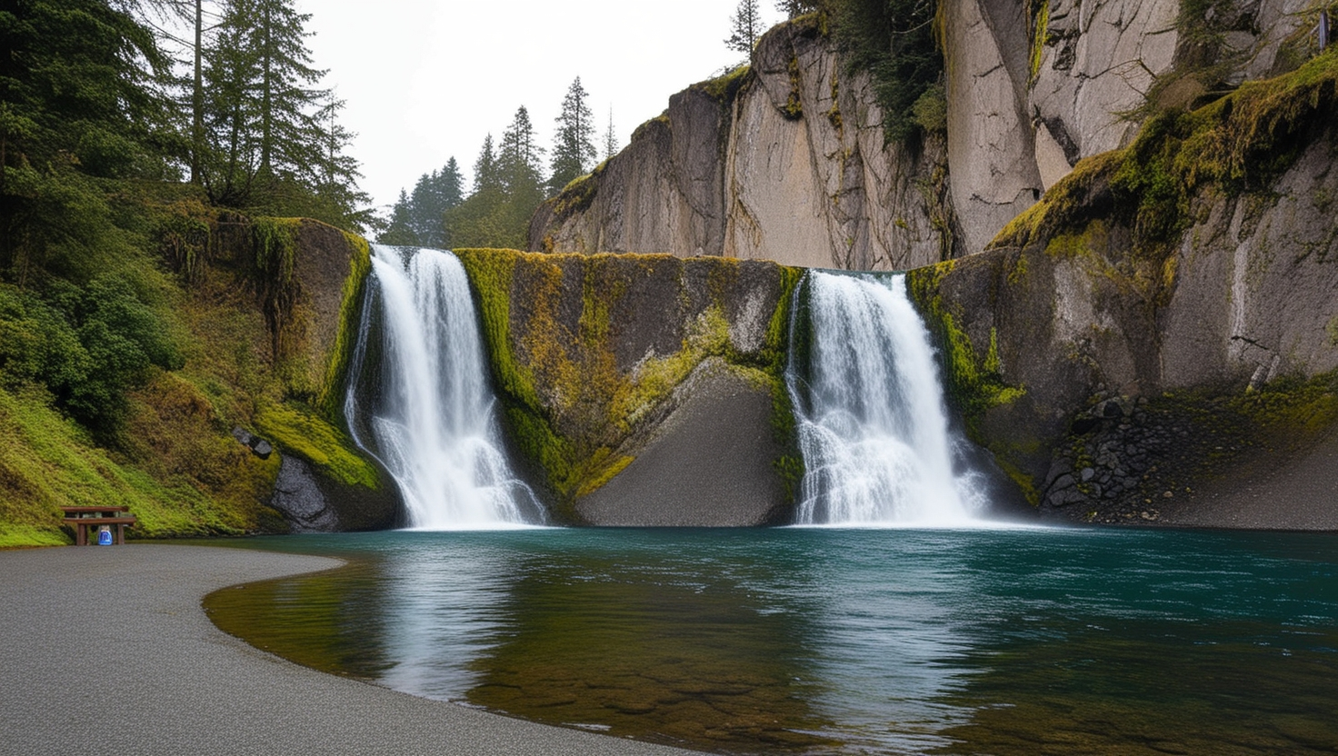 Eagle Falls Washington