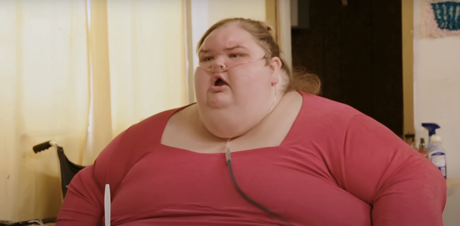 Tammy Slotan appears on "1000-lb Sisters" from a post dated March 9, 2023 | Source: YouTube/TLC