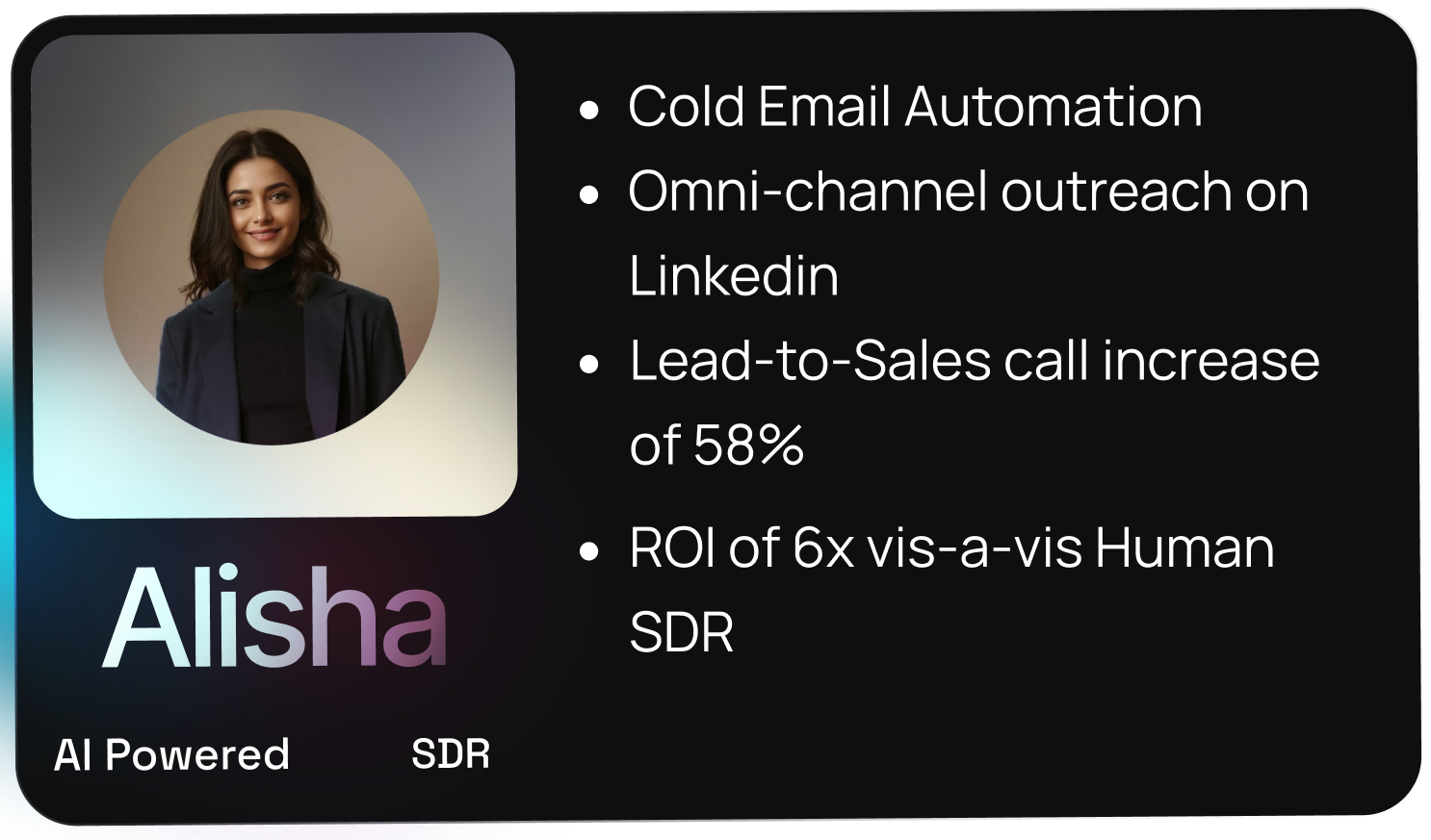 Alisha AI SDR