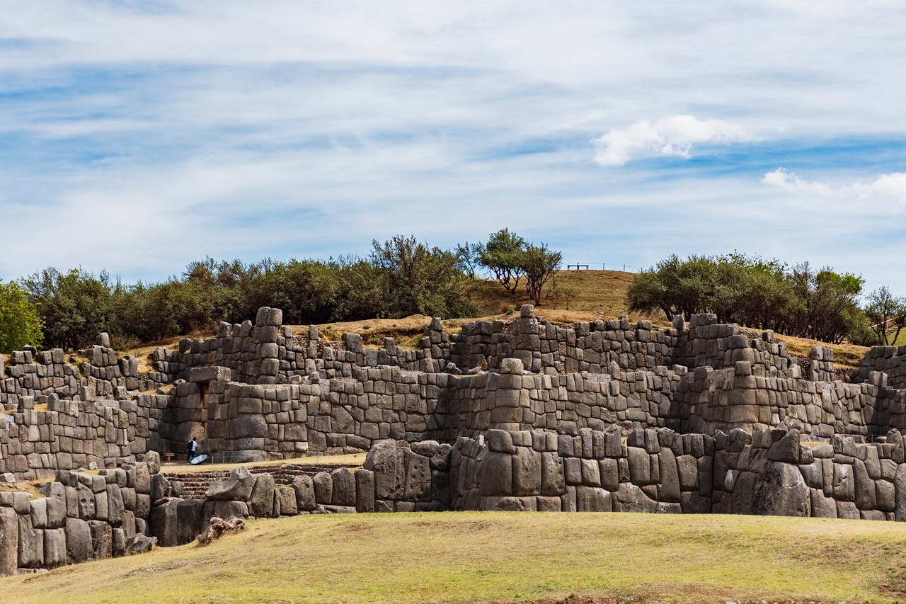 Sacsayhuamán fortress Peru