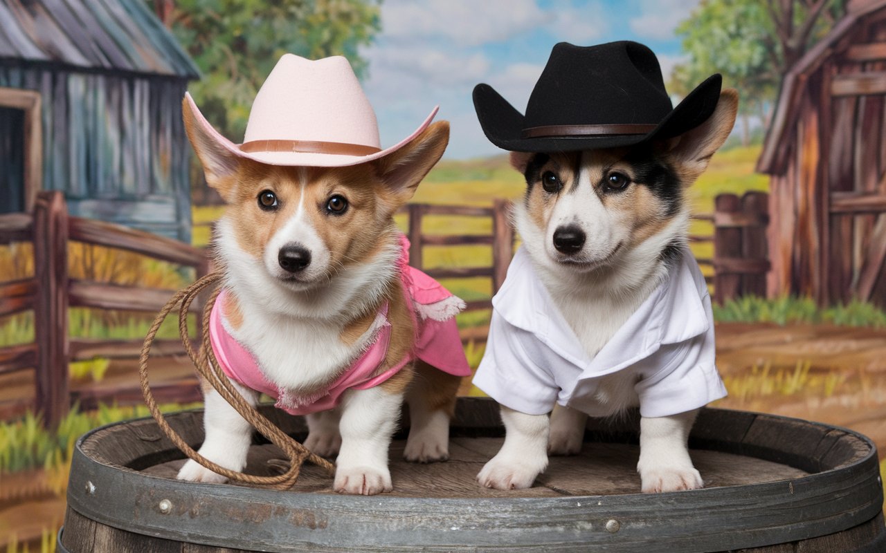 cowboy corgi puppies