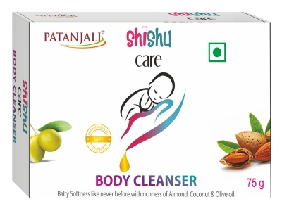 Buy Ayurvedic Products for Baby Care - Image of Patanjali Shishu Care Body Cleanser