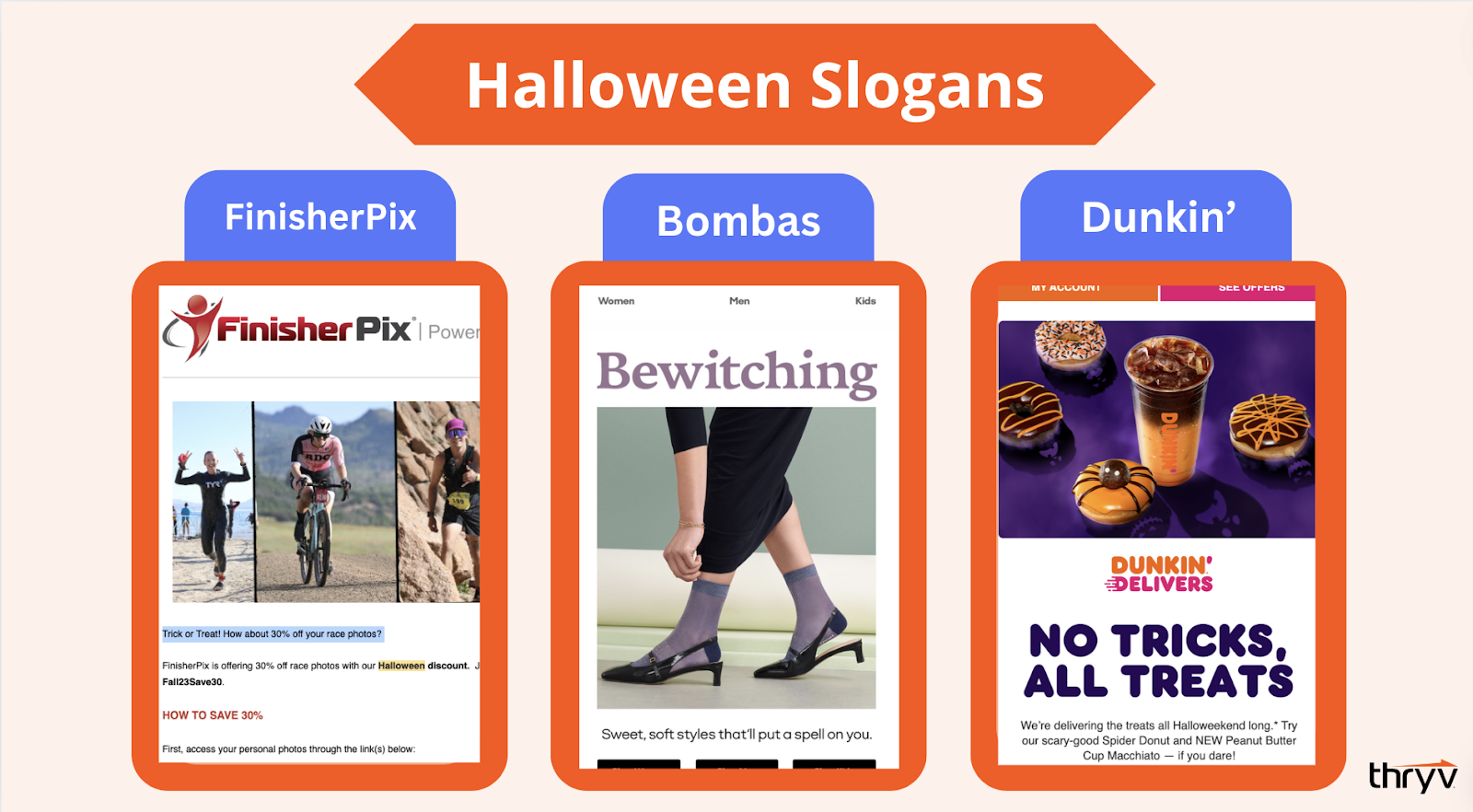 Halloween marketing slogans