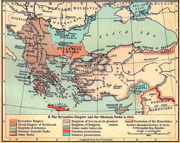 the Byzantine Empire