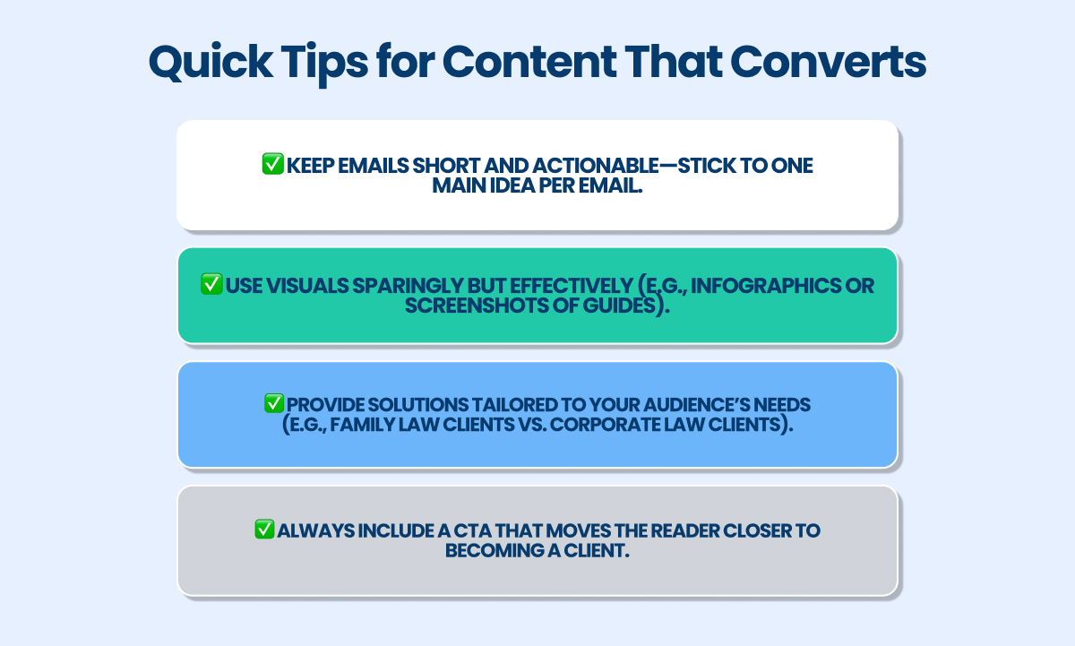 tip for content that converts 