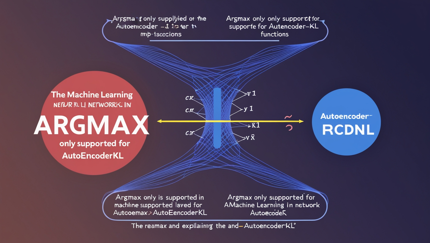 Argmax Only Supported for AutoencoderKL
