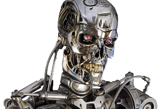 A robot with a skull

AI-generated content may be incorrect.