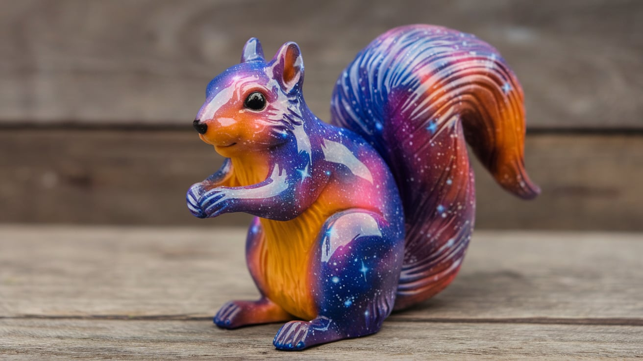 Bonbon Galaxy 1/12 doll body squirrel