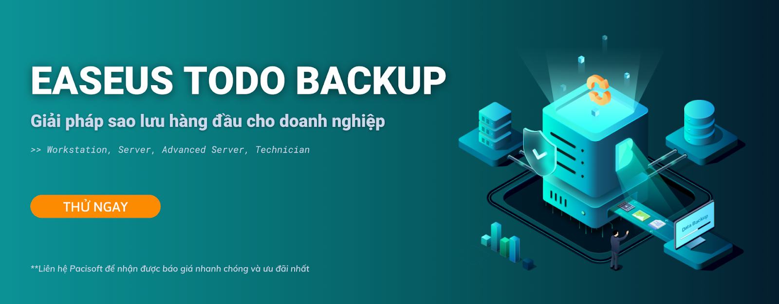 EaseUS Todo Backup Server