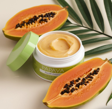 tesis de crema facial de papaya