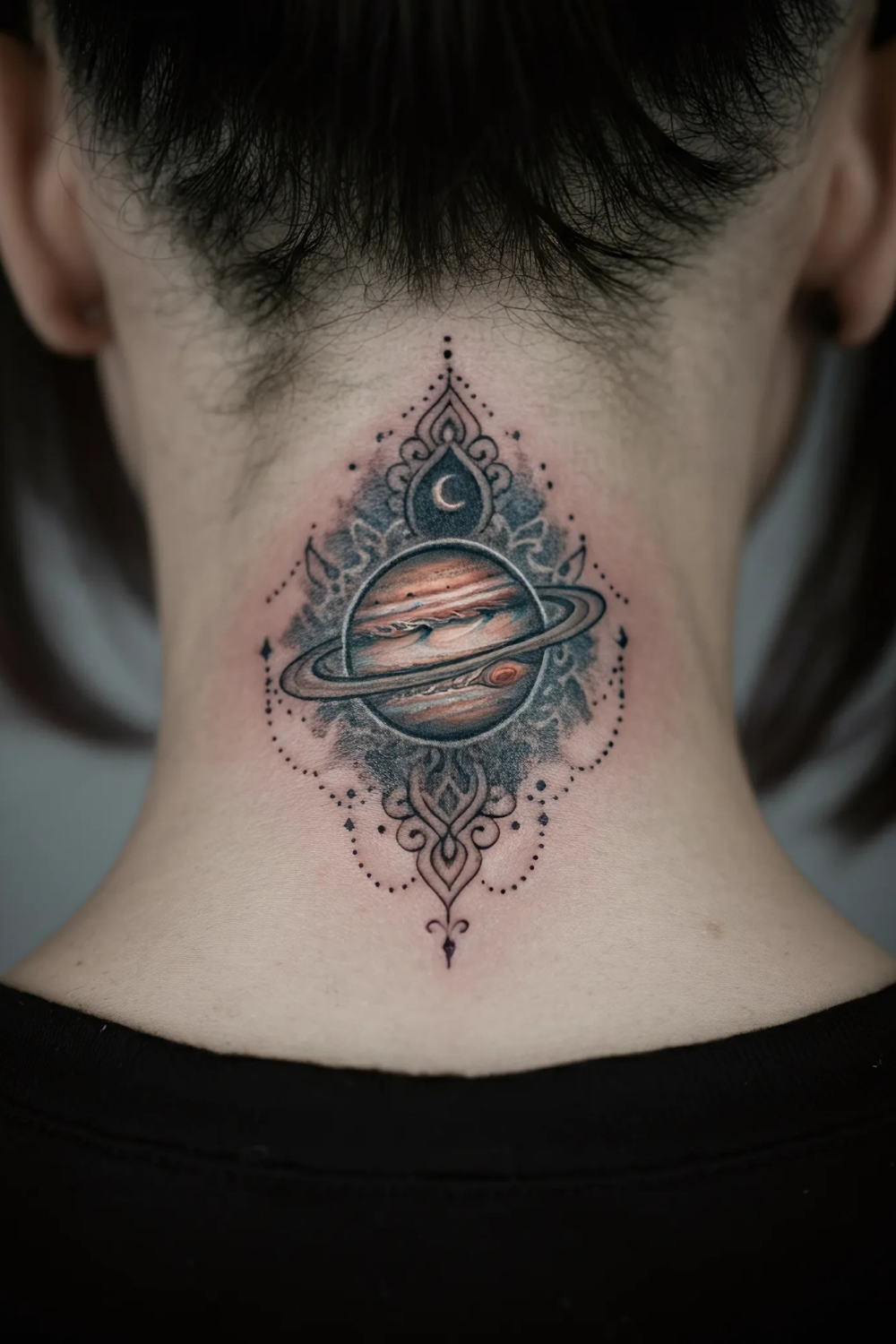 Mandala Jupiter Tattoo
