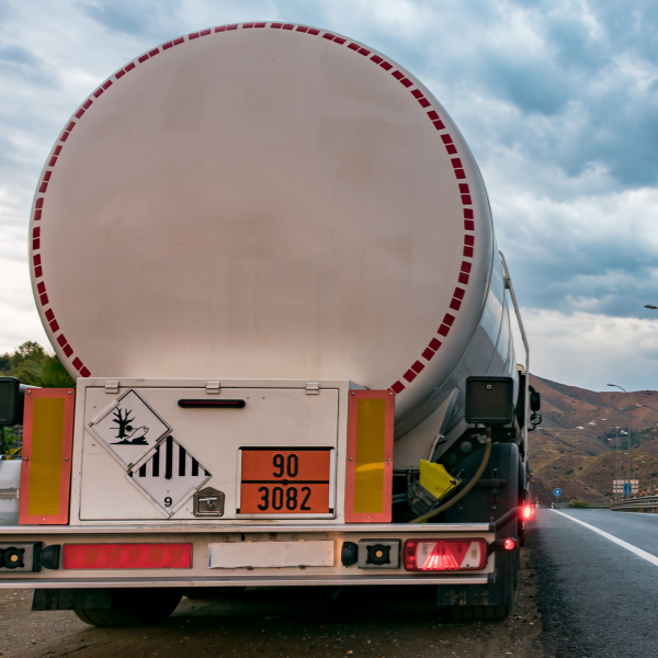 sécurité dans le transport de marchandises dangereuses