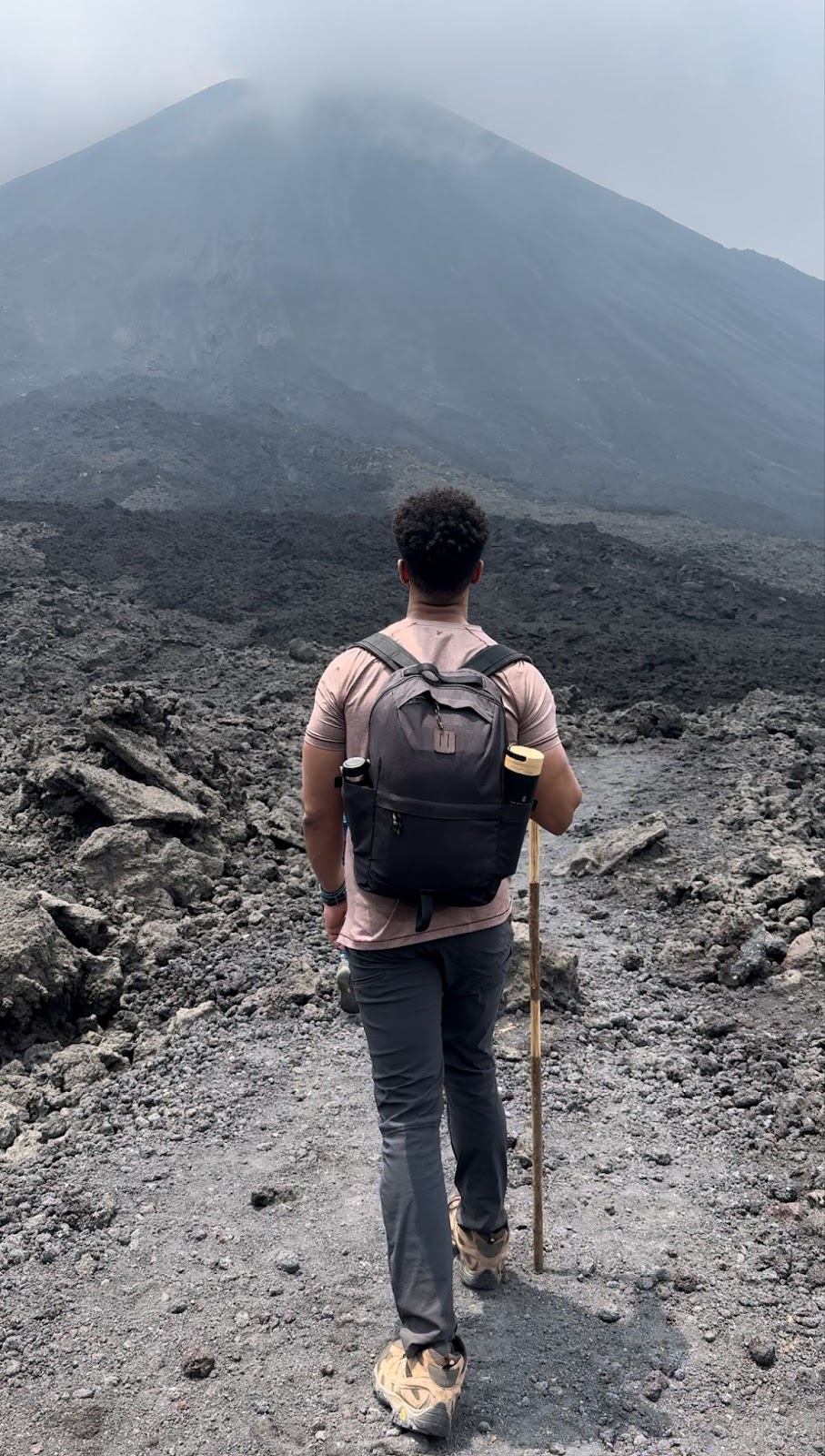 Pacaya volcano