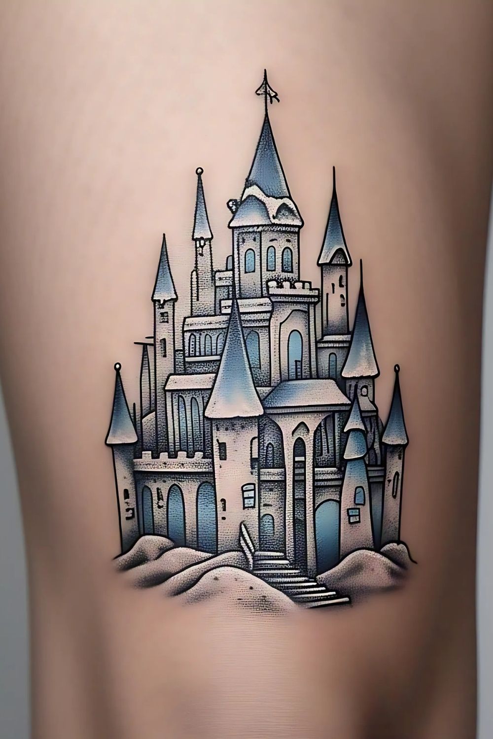 Ice or Snow Castle