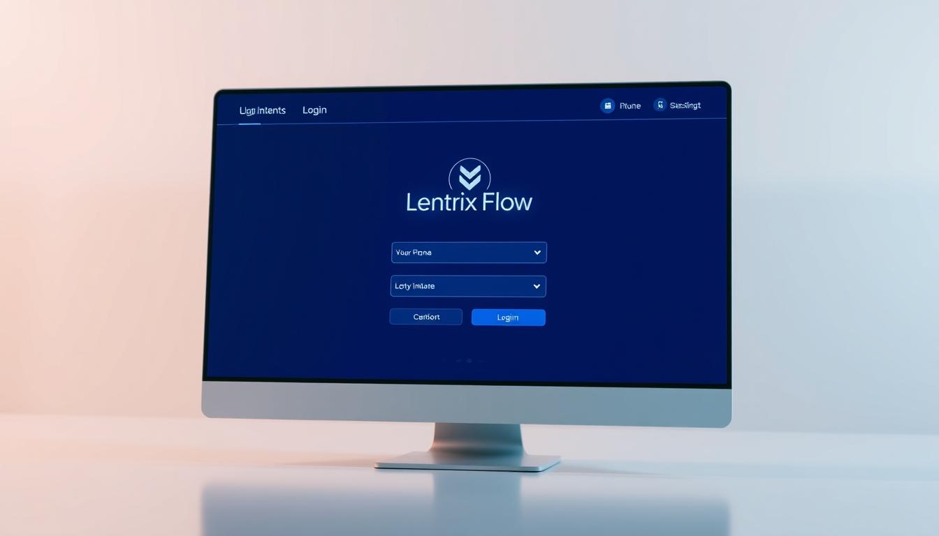 Lentrix Flow two-factor authentication