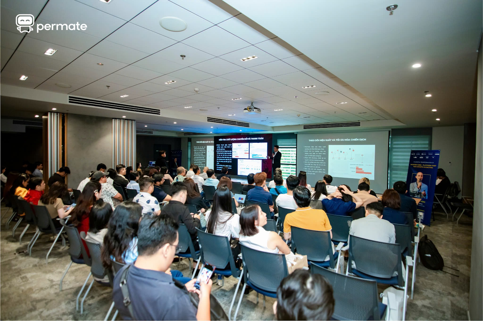 Permate Global phối hợp cùng cộng đồng CTO Vietnam Network tổ chức sự kiện MarTech 2024