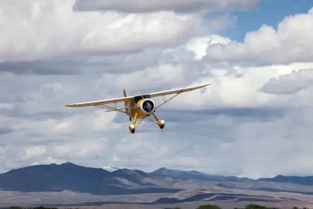Flying the Eagle 150B