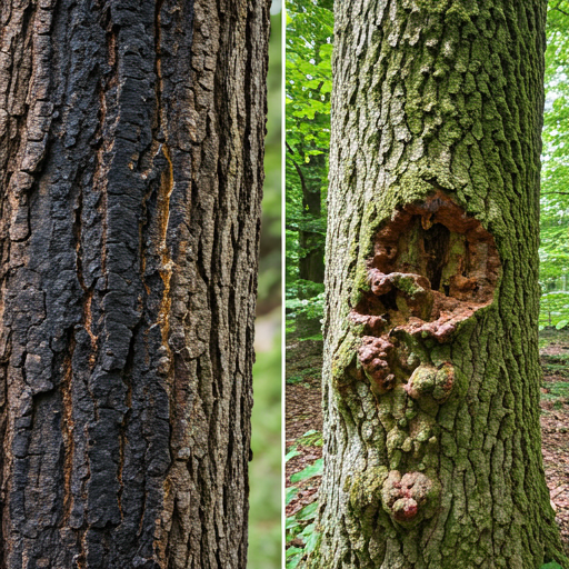 Botryosphaeria Dieback vs. Other Plant Diseases