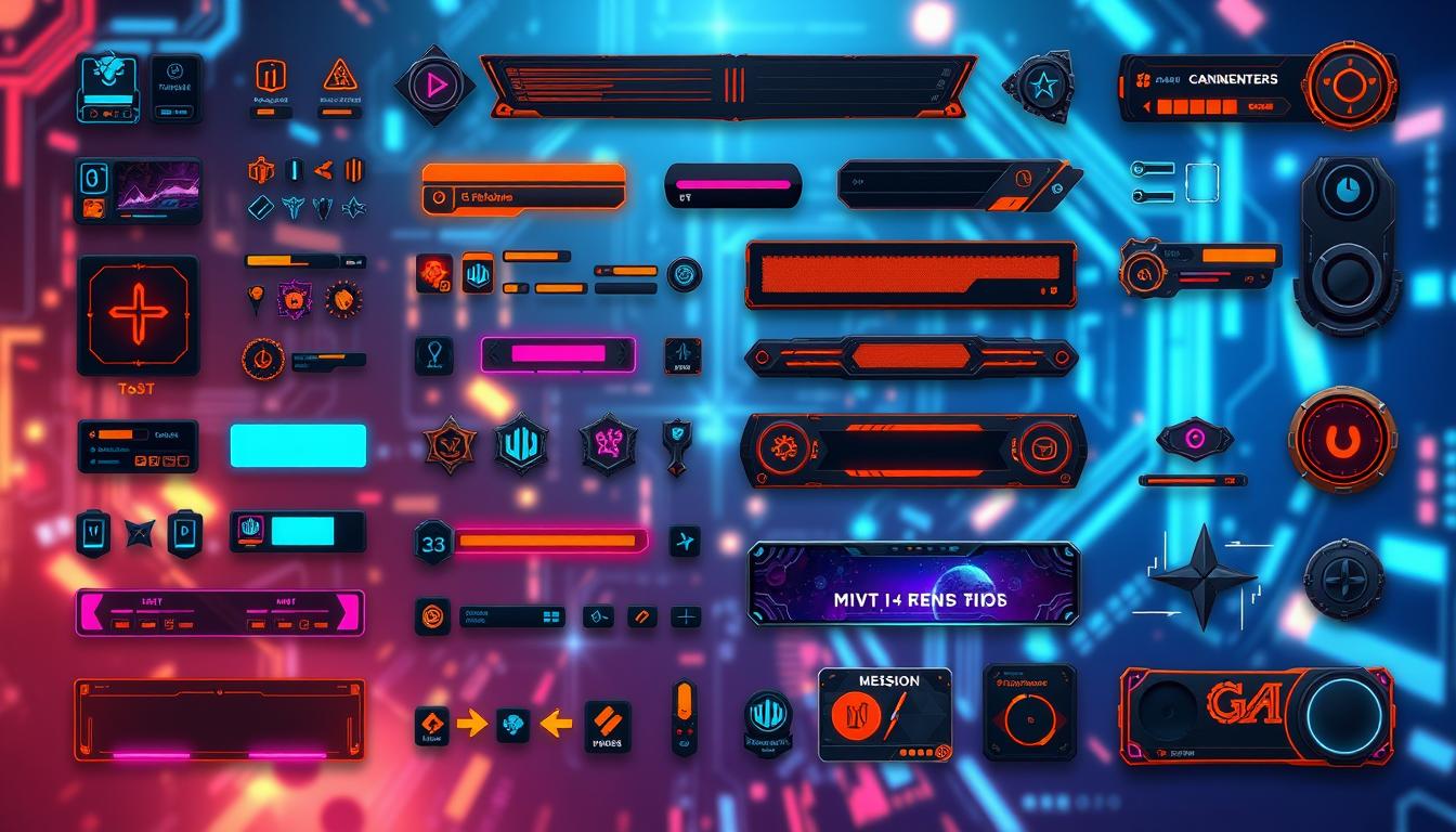 game ui elements