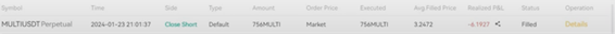 Stratégie Futures + Arbitrage Futures