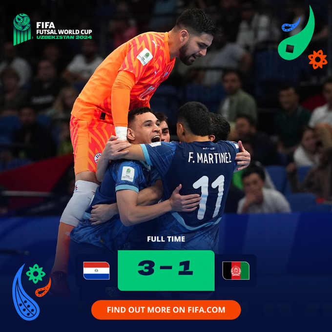 Tây Ban Nha thua sốc, đại diện châu Á khép lại hành trình lịch sử (Vòng 1/8 Futsal World Cup 2024) - Ảnh 2.