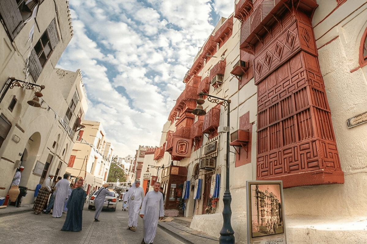 Al Balad, Jeddah, Saudi Arabia - (Credits Economy Saudi Arabia)