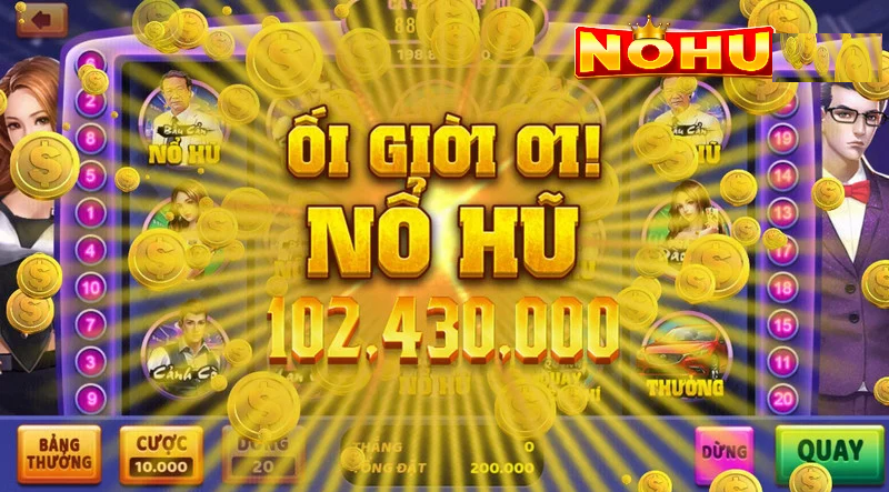 nổ hũ