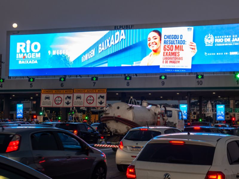 modelos de outdoor LED