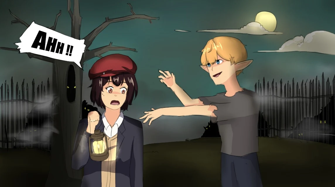 komik genre horror