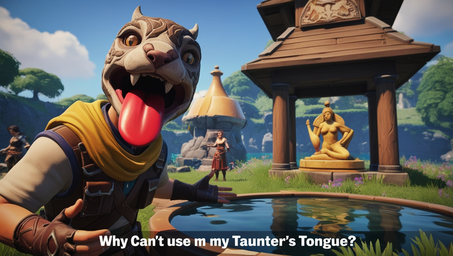 Why Can't I Use My Taunters Tongue