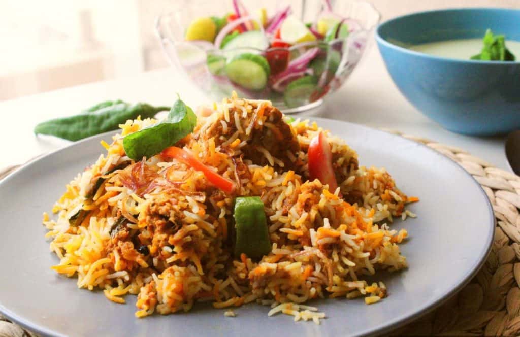 Quick Biryani