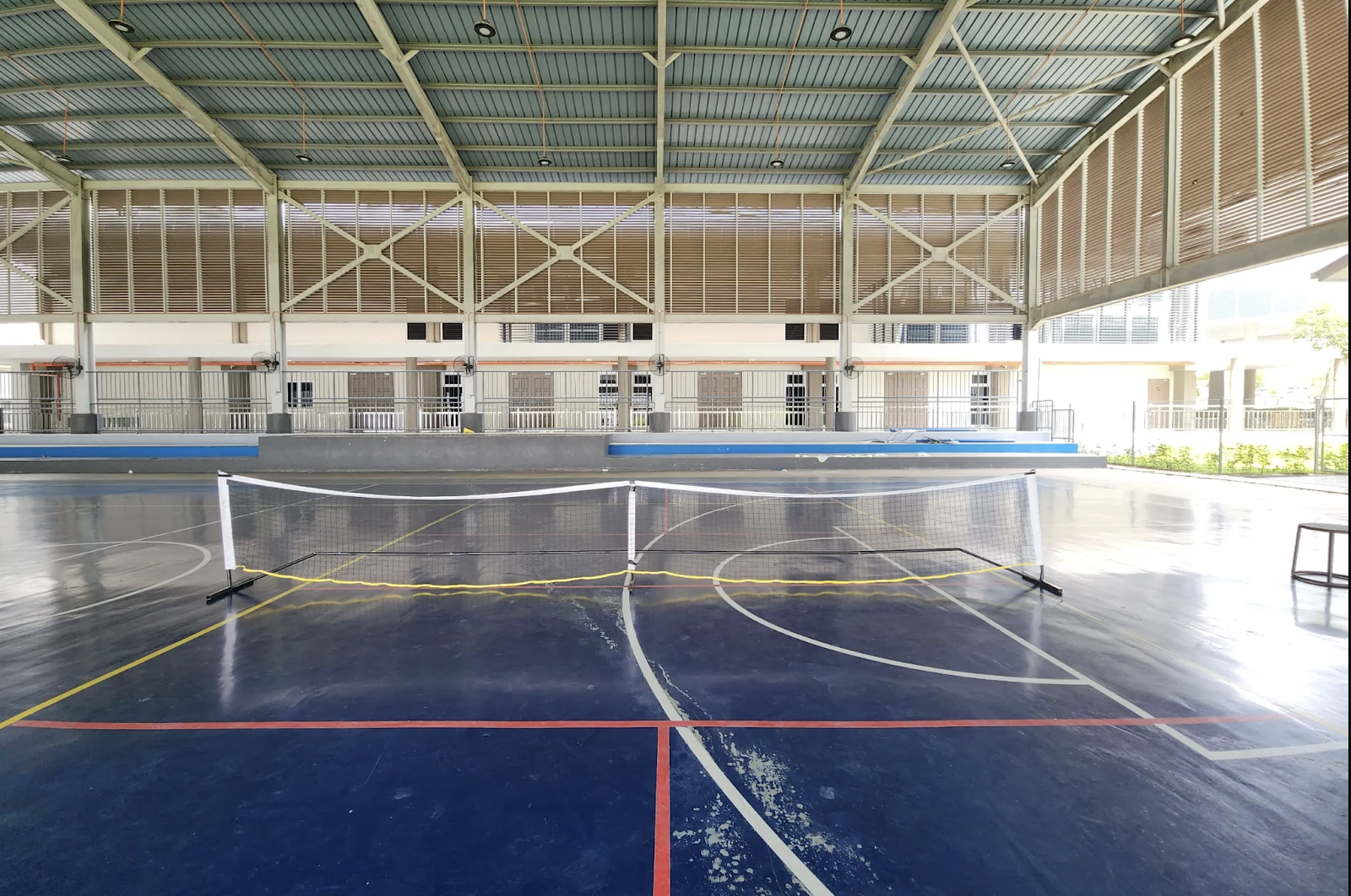 seri botani pickleball court