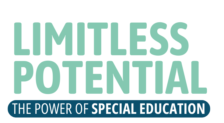 Logo: Limitless Potential: The power of special education