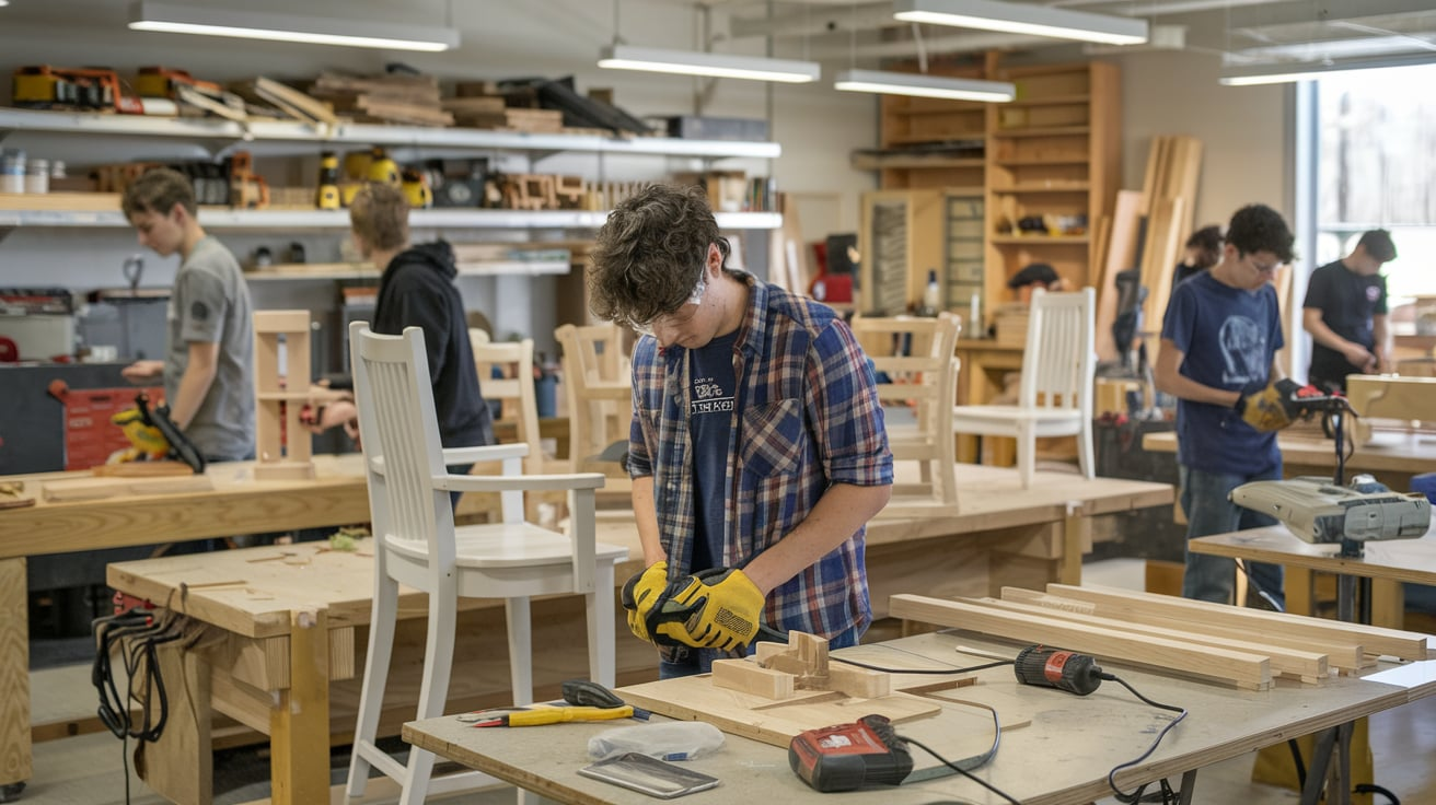  Folsom City Vocational Education Program Wood Woodworking Classes: A Path to Mastery in Craftsmanship 2024