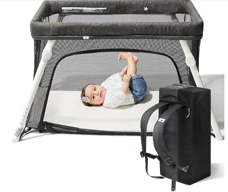 Guava Lotus Travel Crib