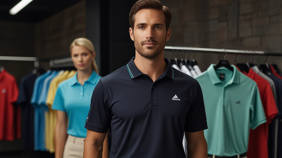 Descente Golf Shirts