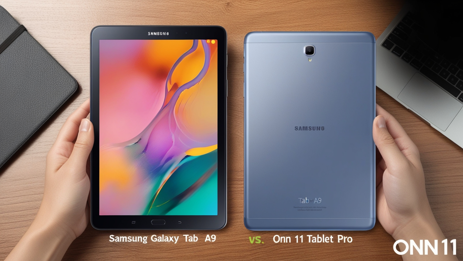 Samsung Galaxy Tab A9 vs ONN 11 Tablet Pro