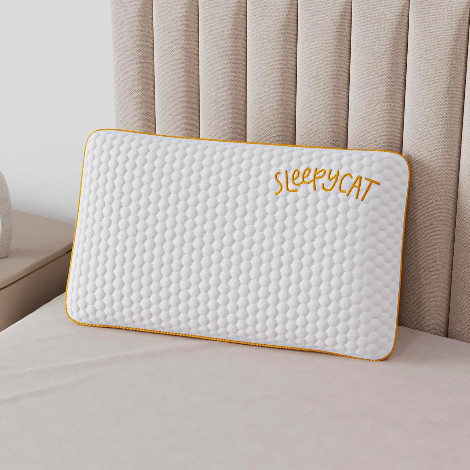 SleepyCat Orthopaedic Memory Foam Pillow