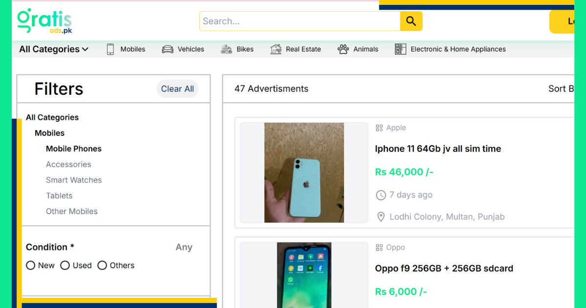 Are you trying to get the greatest deal on the Samsung Galaxy S23? Remember to go to gratisads.pk to go through local listings, evaluate costs, and perhaps even get a bargain from reliable local vendors.
