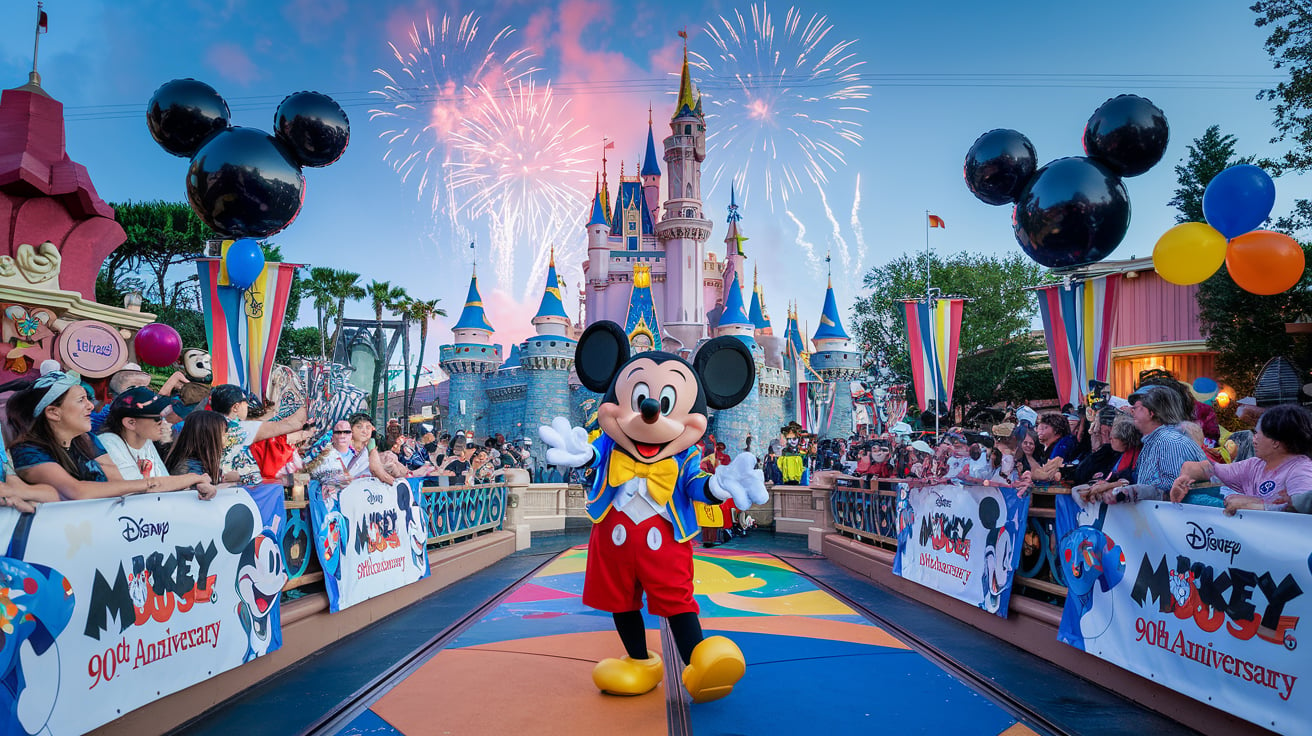 Disney Mickey Mouse 90th anniversary