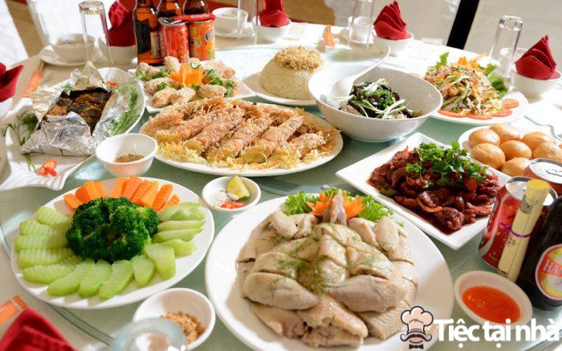 Menu đãi tiệc đám cưới chay tại nhà số 14