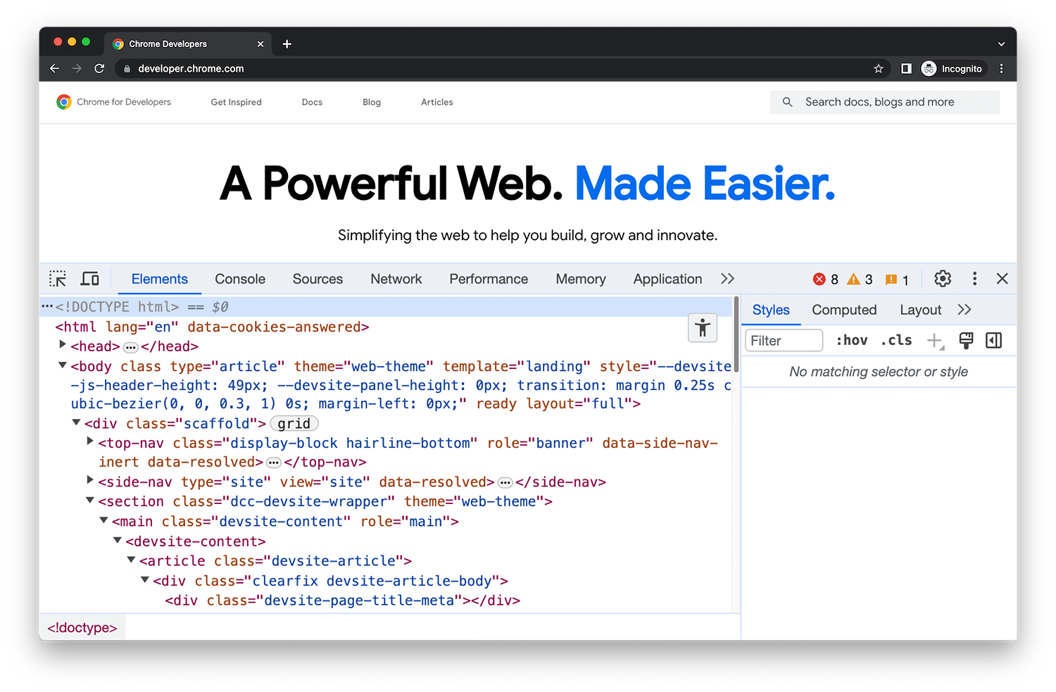 #5 Chrome DevTools